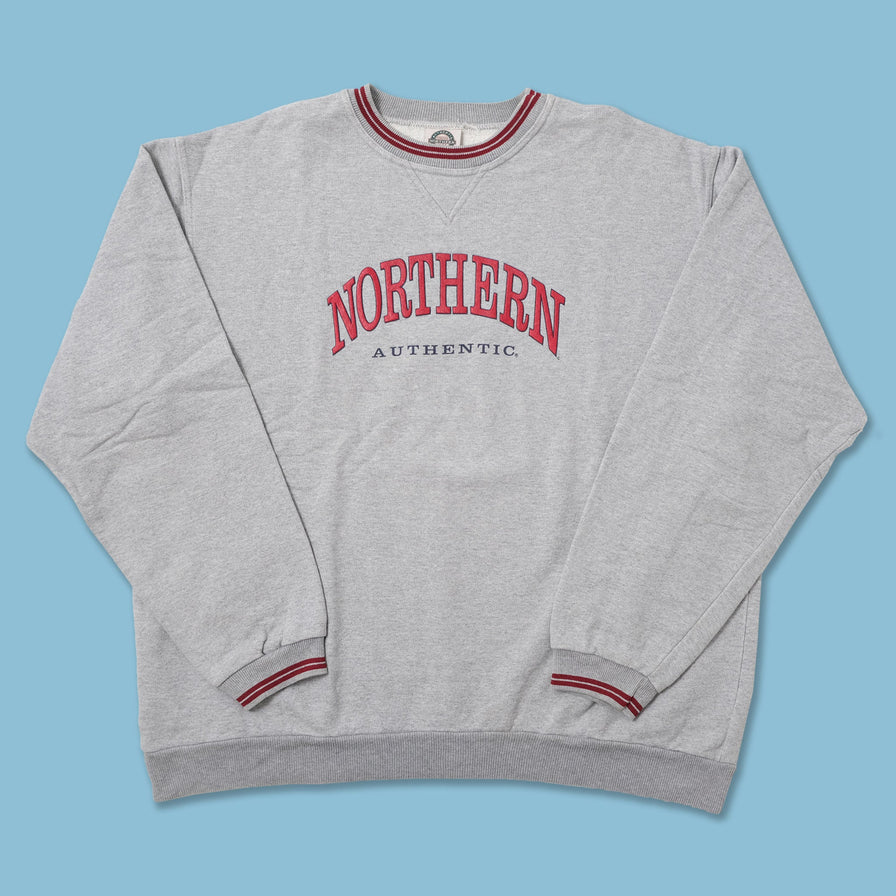 Vintage Northern University Sweater XLarge