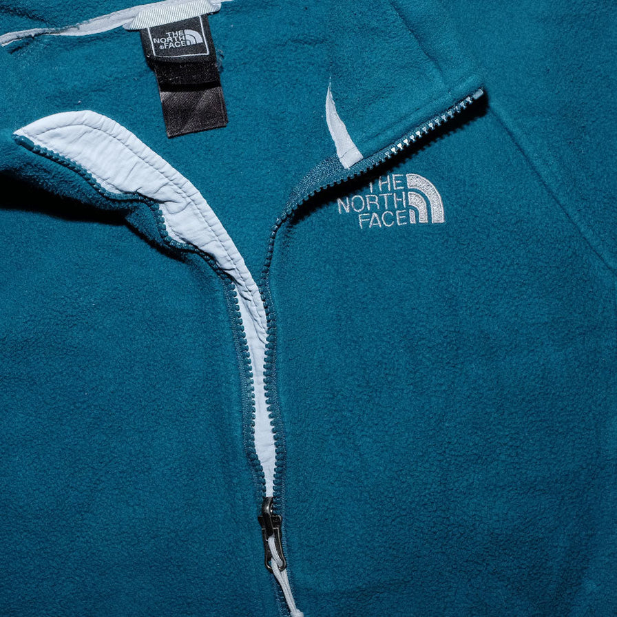 Vintage The North Face Fleece Jacket Small - Double Double Vintage