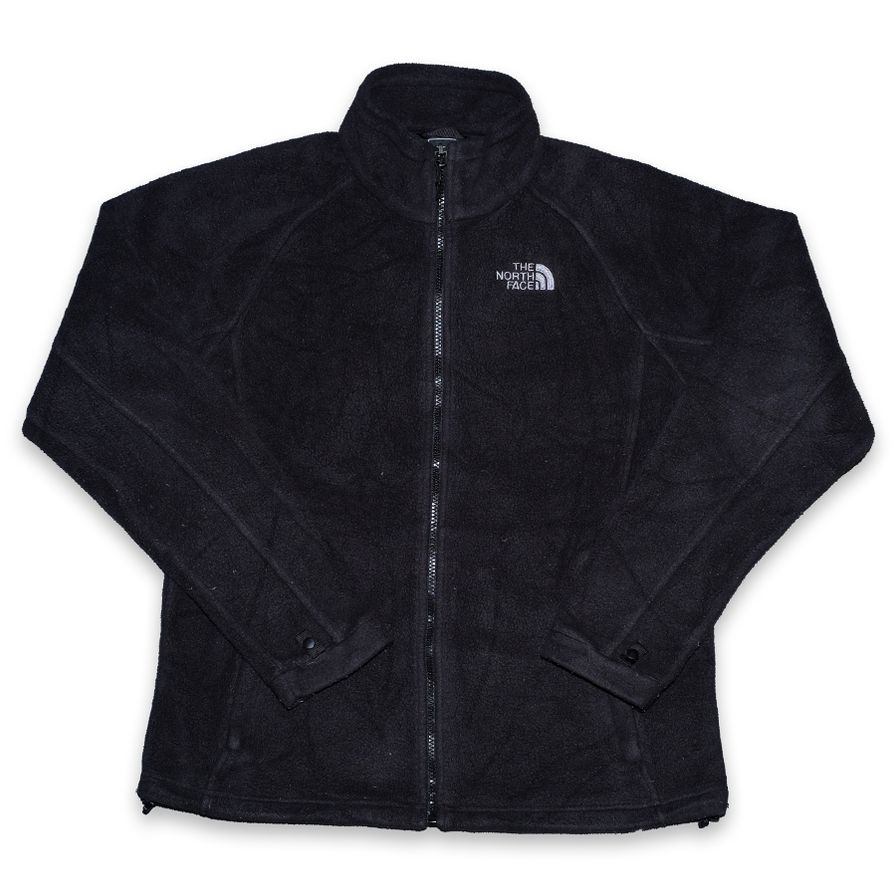 Vintage The North Face Women's Fleece Jacket Large - Double Double Vintage