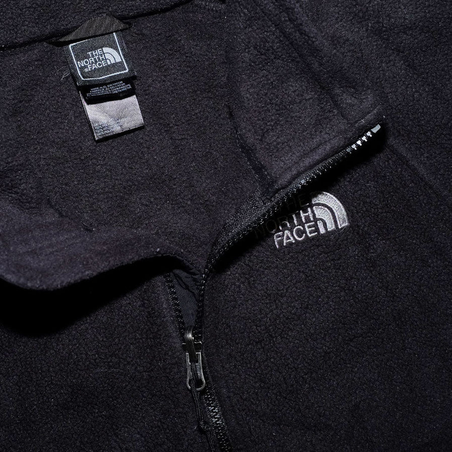 Vintage The North Face Women's Fleece Jacket Large - Double Double Vintage