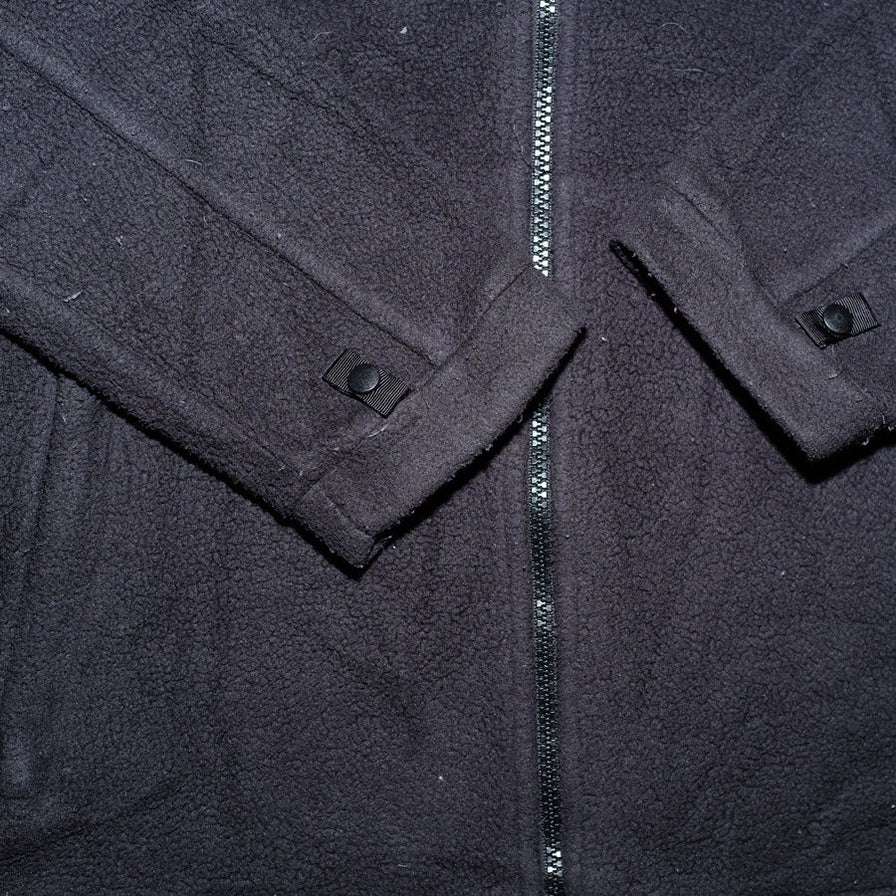 Vintage The North Face Women's Fleece Jacket Large - Double Double Vintage