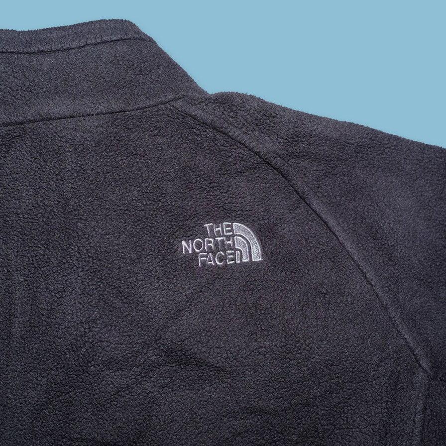 Vintage The North Face Women's Fleece Jacket Large - Double Double Vintage