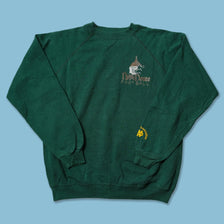 Vintage Notre Dame Football Sweater Large
