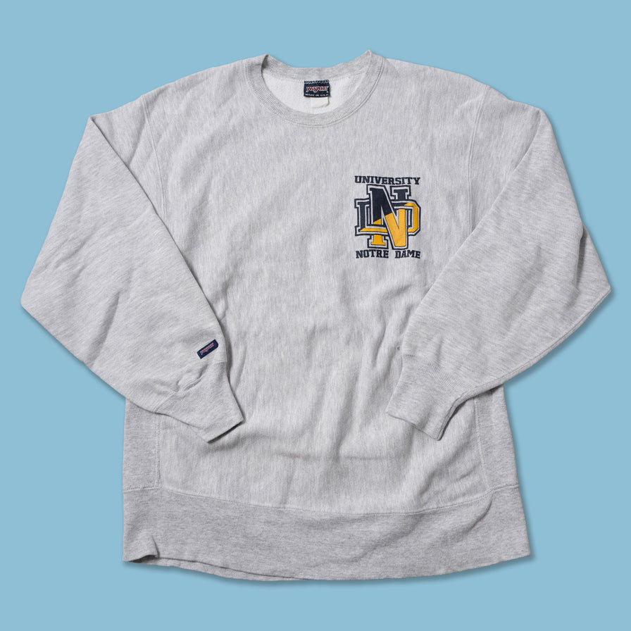 Vintage Notre Dame Sweater XLarge