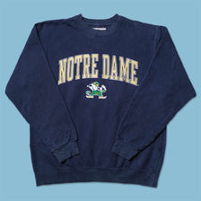 Vintage Notre Dame Sweater Large / XLarge
