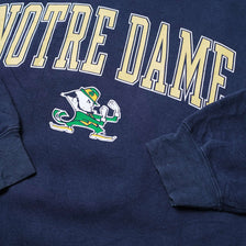 Vintage Notre Dame Sweater Large / XLarge