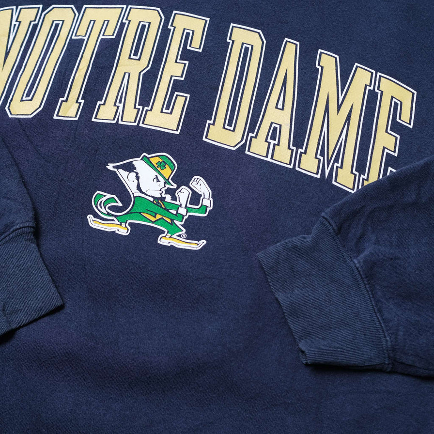 Vintage Notre Dame Sweater Large / XLarge