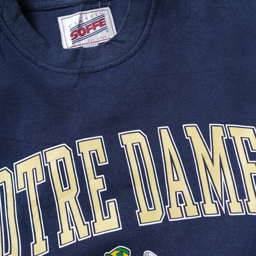 Vintage Notre Dame Sweater Large / XLarge