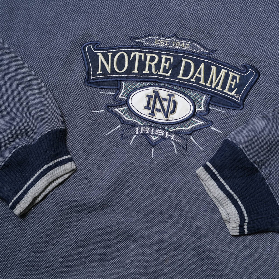 Vintage Notre Dame Sweater XLarge