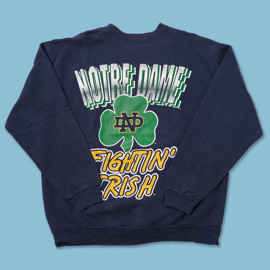 Vintage Notre Dame Sweater XLarge