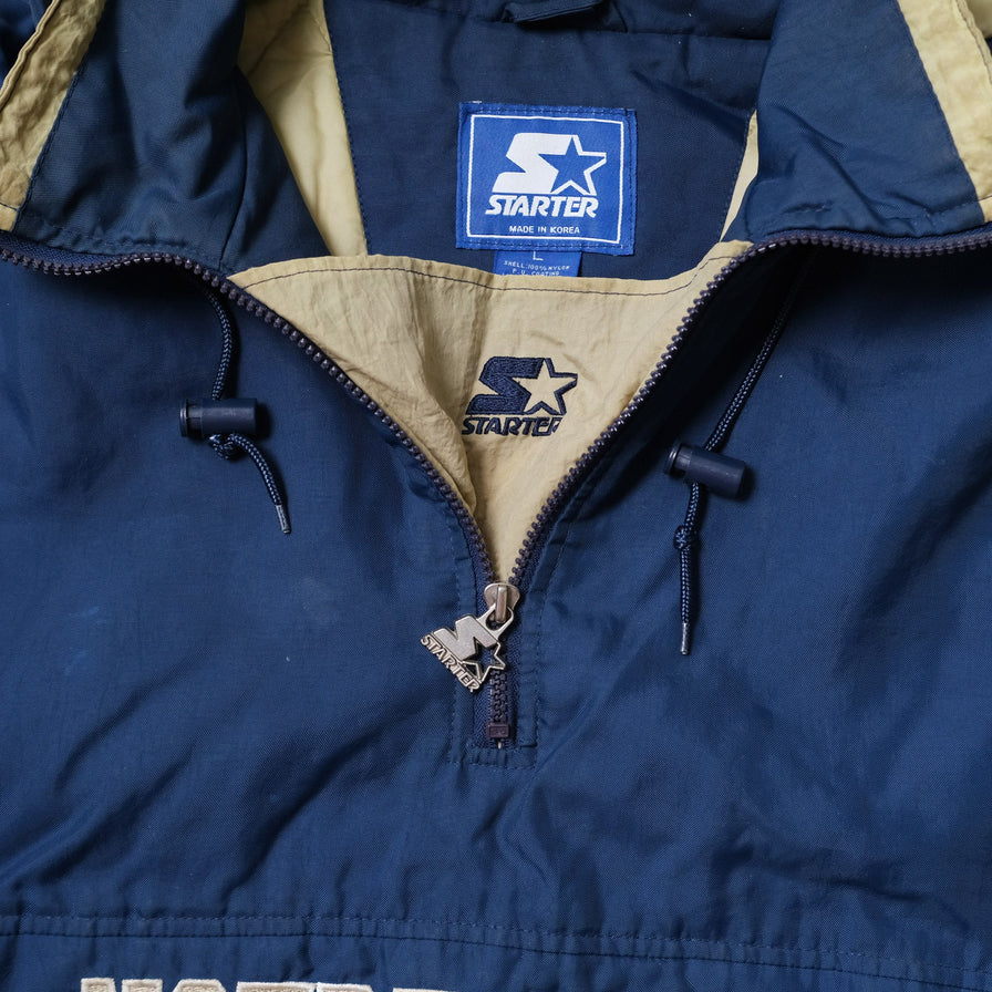 Vintage Starter Notre Dame Anorak Large