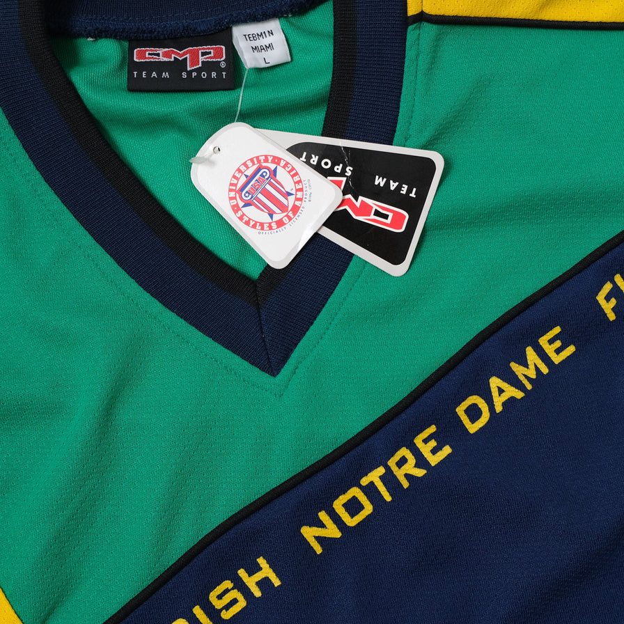 Vintage Deadstock Notre Dame Fighting Irish Jersey