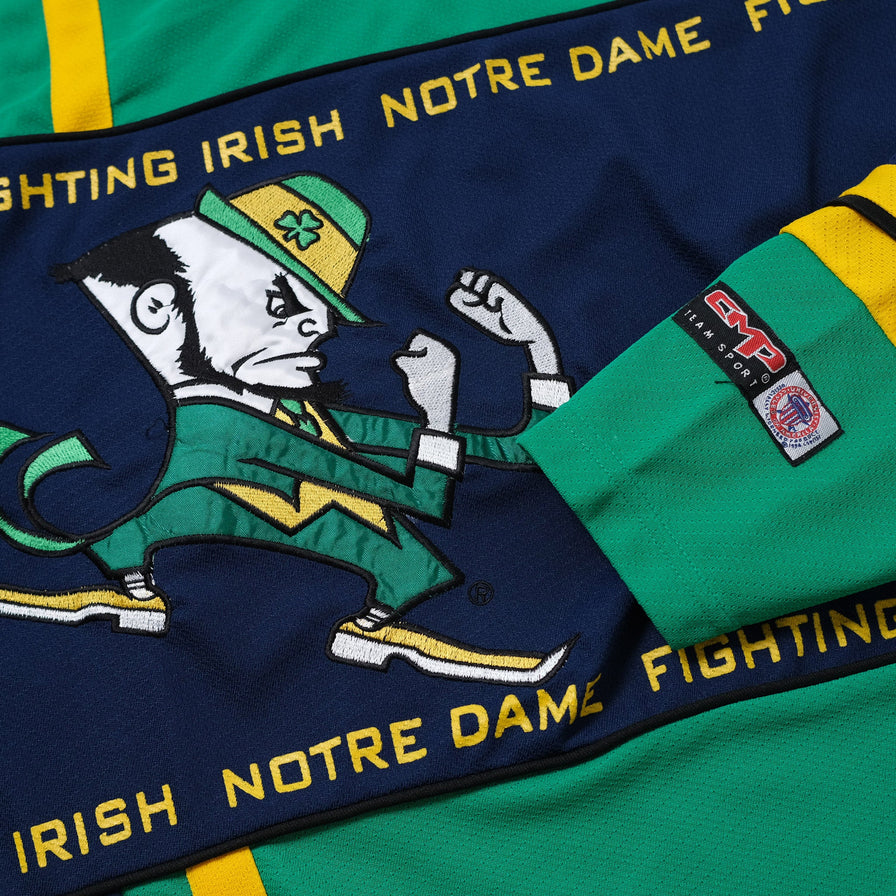 Vintage Deadstock Notre Dame Fighting Irish Jersey