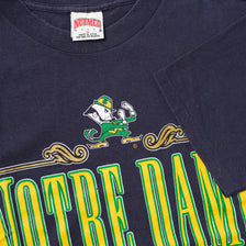 Vintage Notre Dame T-Shirt Medium