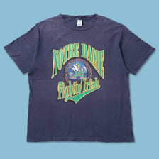 Vintage Notre Dame Fighting Irish T-Shirt XLarge / XXL