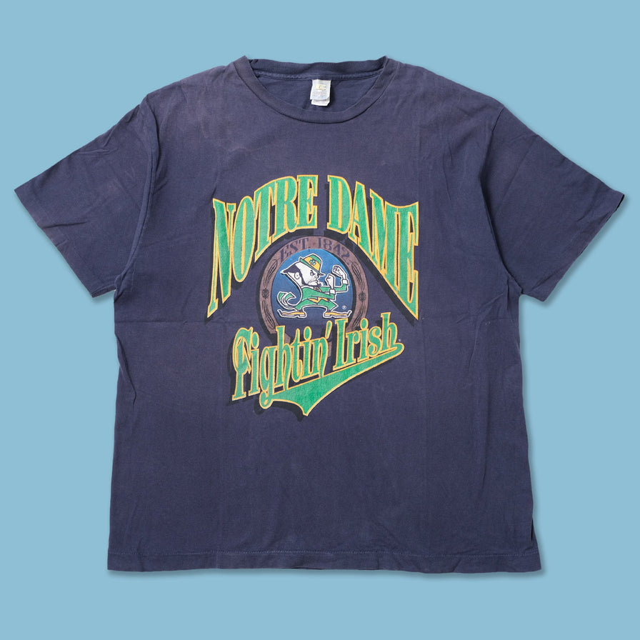 Vintage Notre Dame Fighting Irish T-Shirt XLarge / XXL