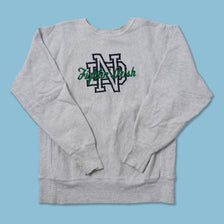 Vintage Champion Notre Dame Sweater Large