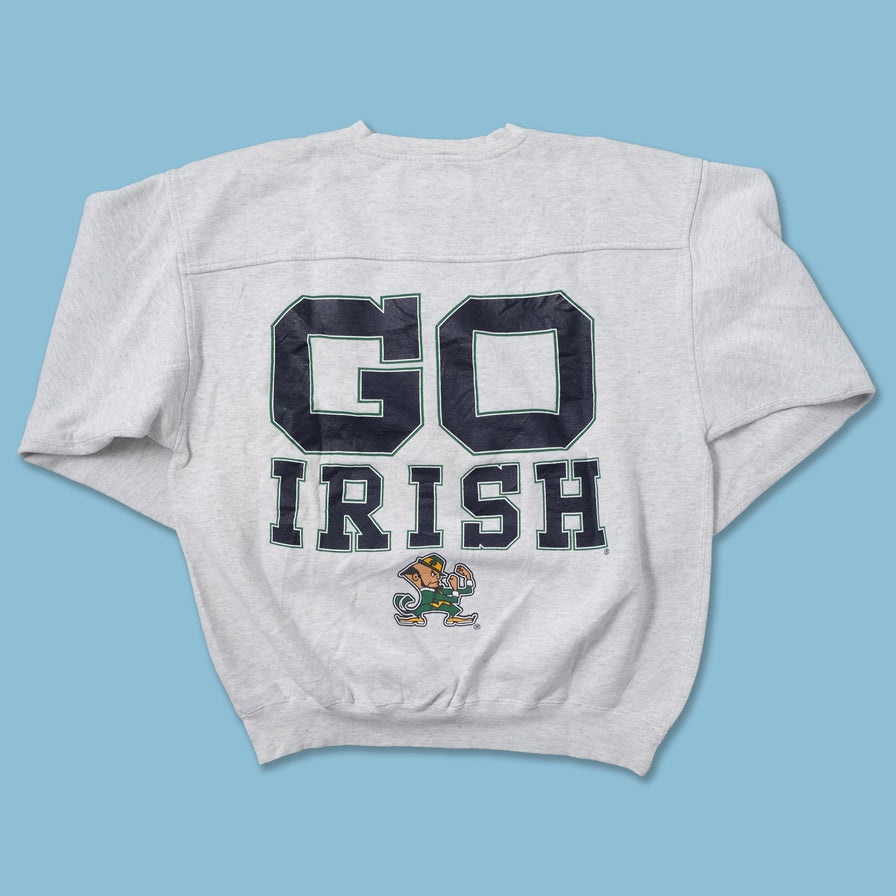 Vintage Notre Dame Sweater Medium