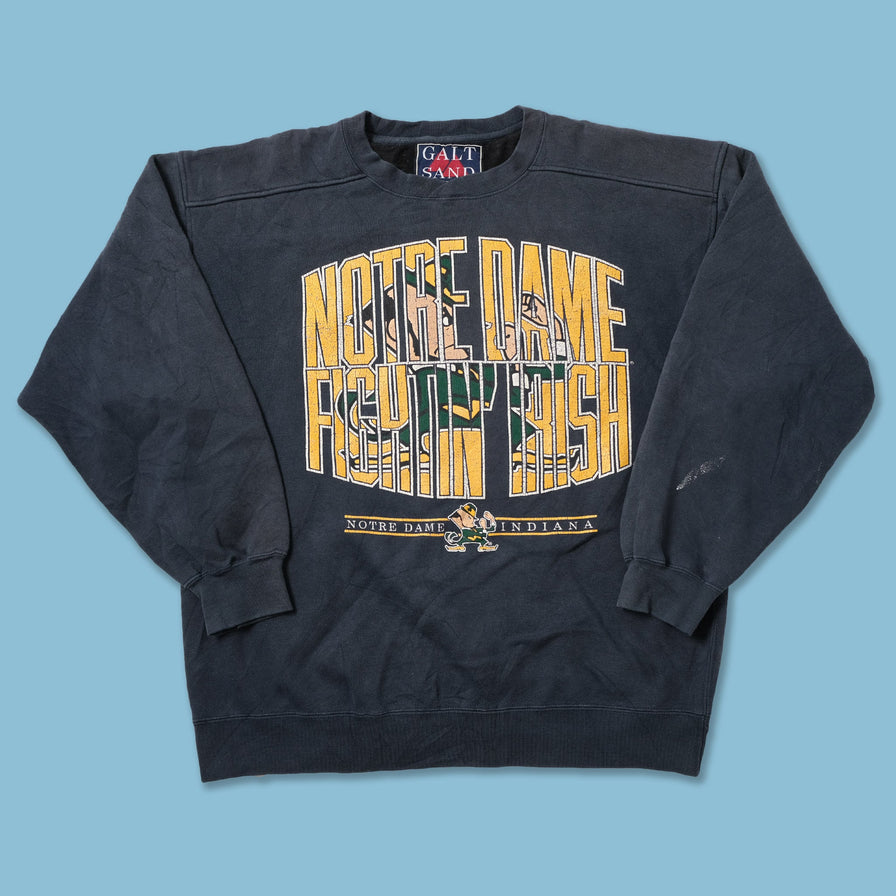 Vintage Notre Dame Fighting Irish Sweater Large / XLarge