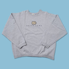 Vintage Notre Dame Sweater XLarge