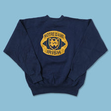 Vintage Notre Dame Sweater Large