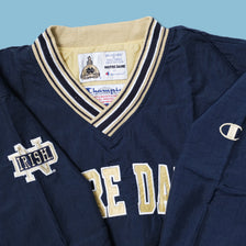 Vintage Champion Notre Dame Windbreaker XLarge