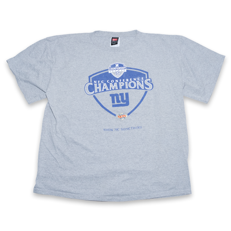 Vintage Nike New York Giants T-Shirt XLarge