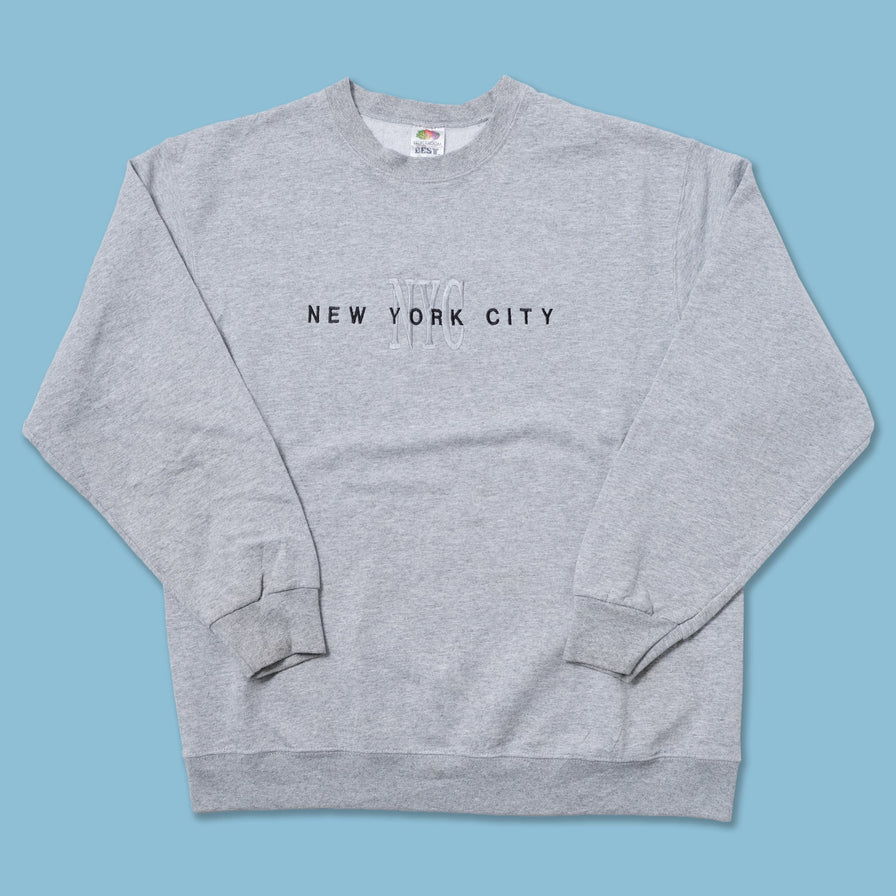 Vintage New York City Sweater Large