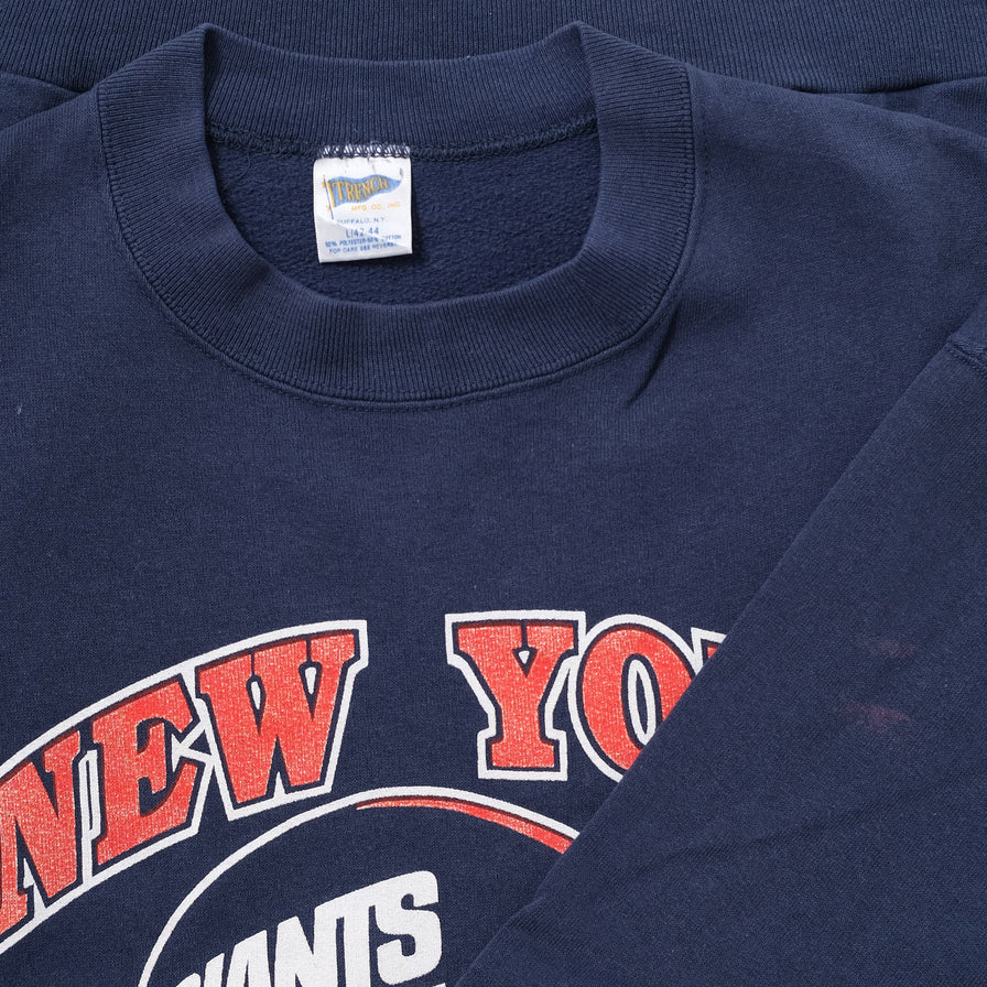 Vintage New York Giants Sweater Large