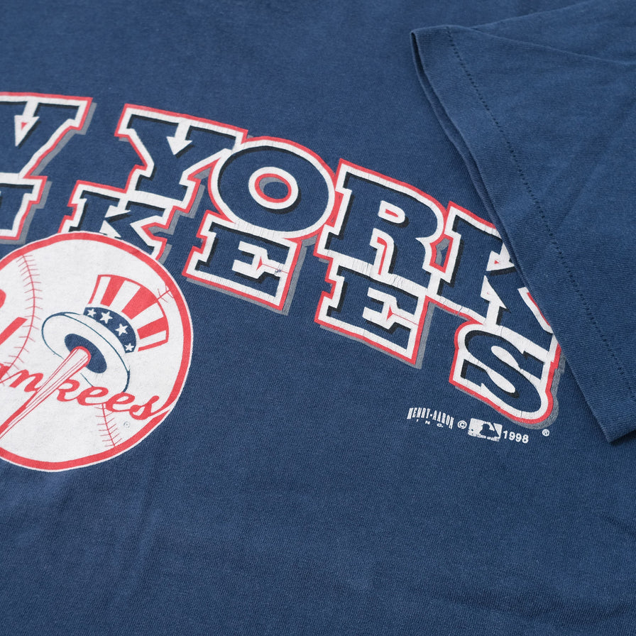 Vintage 1998 New York Yankees T-Shirt Large