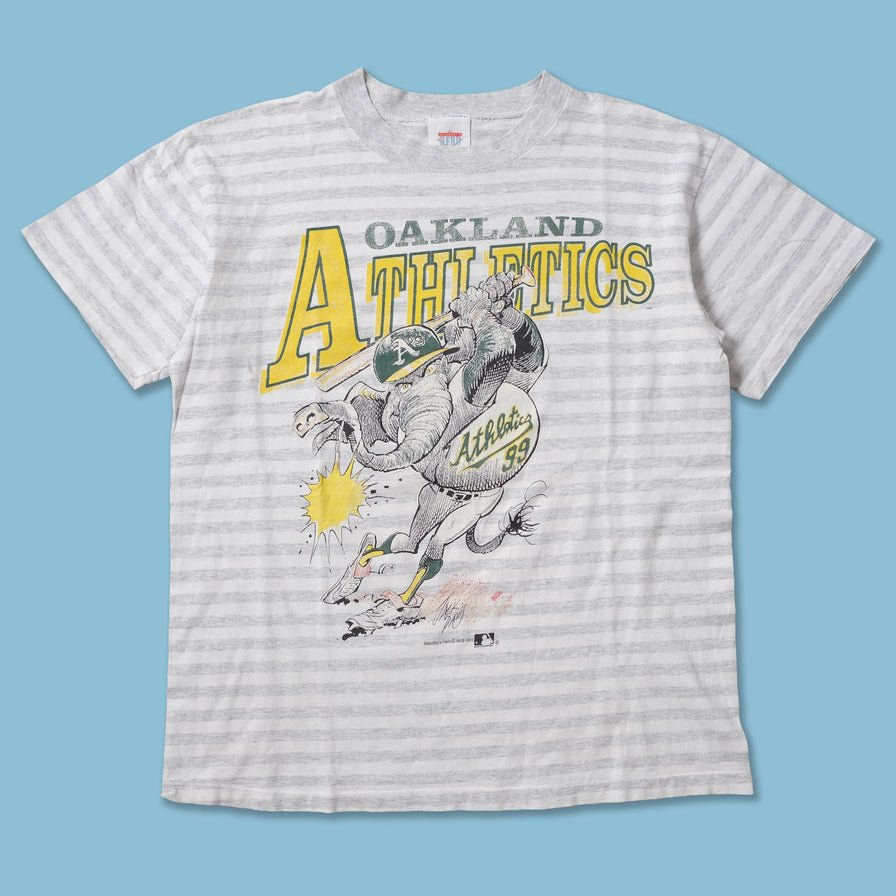 Vintage 1991 Oakland Athletics T-Shirt Medium / Large