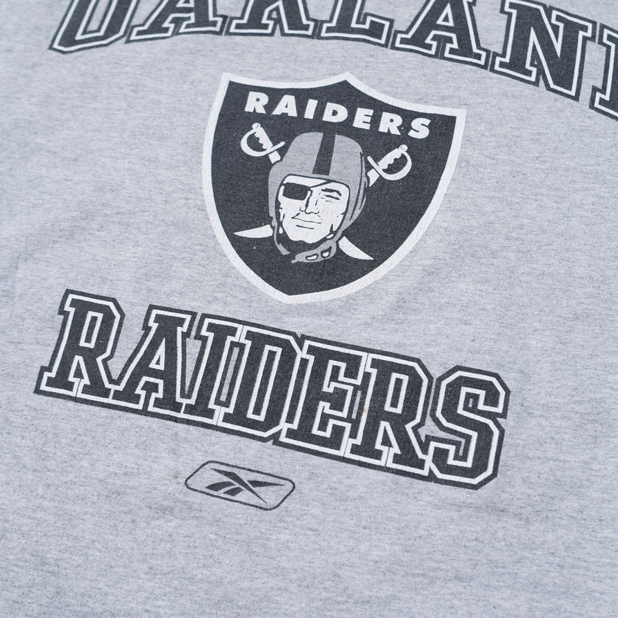 Vintage Reebok Oakland Raiders T-Shirt XLarge