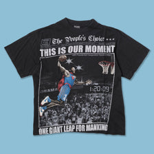 Barrack Obama Superman T-Shirt Medium