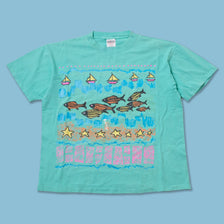 Vintage 90s Ocean T-Shirt Large/ XLarge