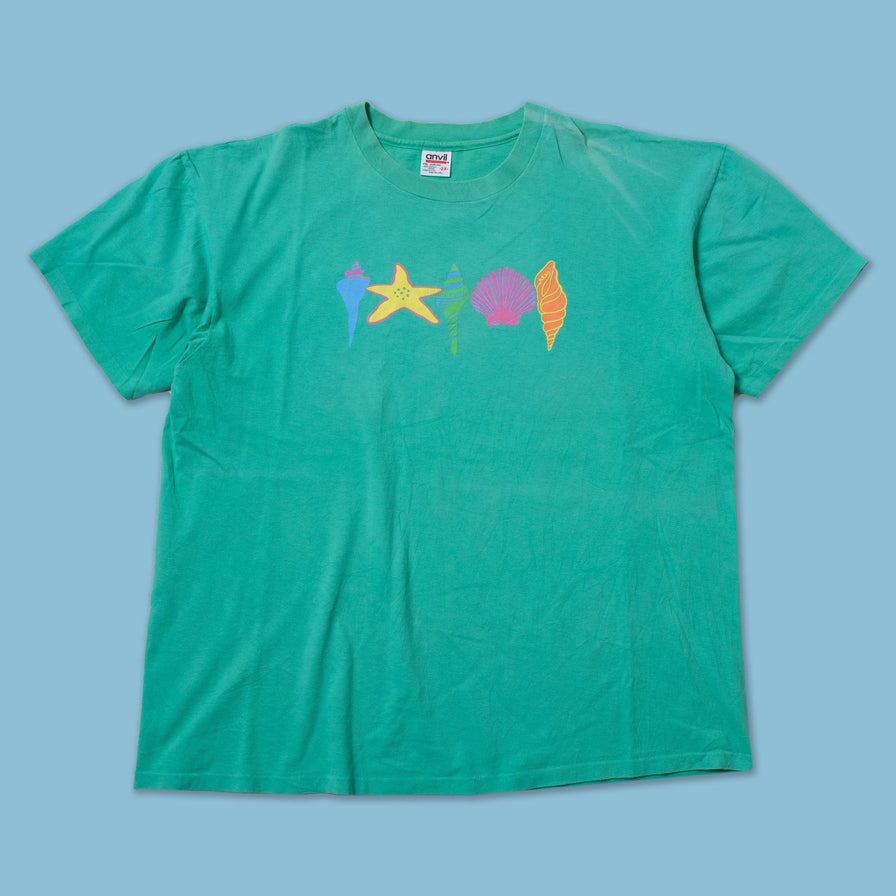 Vintage Ocean T-Shirt XLarge / XXL