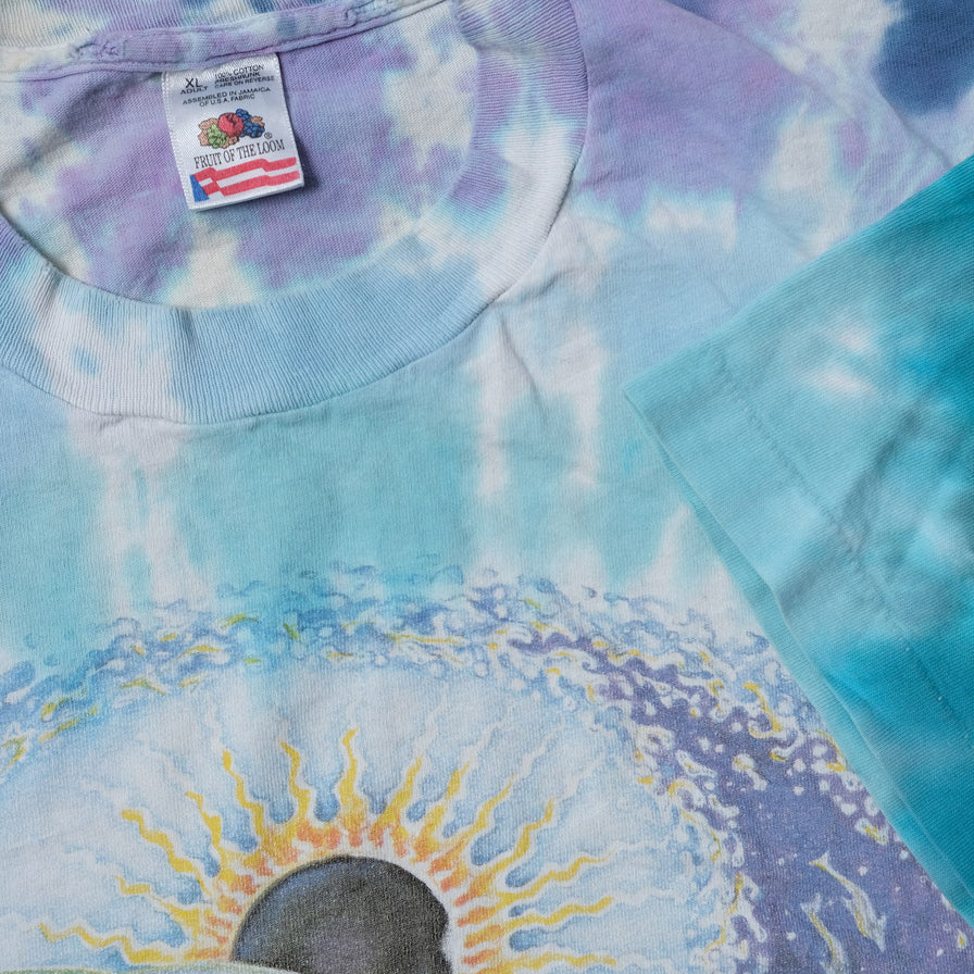 Vintage 1993 Dolphins Tie Dye T-Shirt Large / XLarge