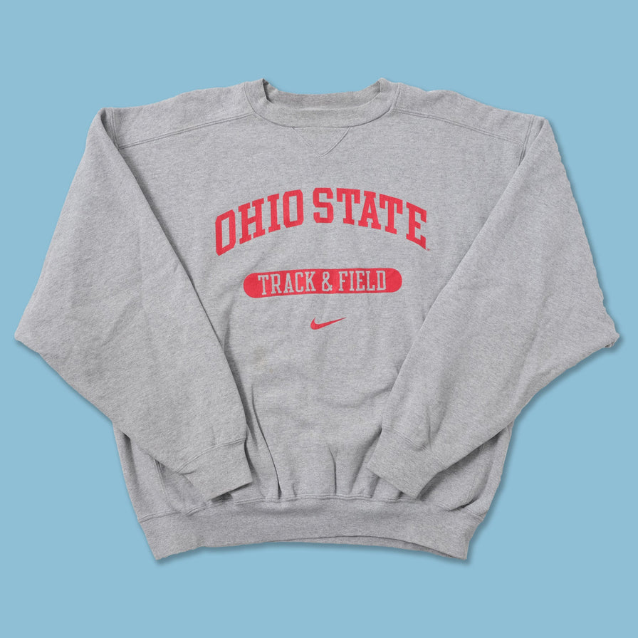 Vintage Nike Ohio State Sweater Large