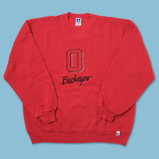 Vintage Ohio State Buckeyes Sweater Large
