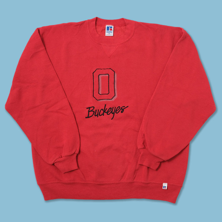 Vintage Ohio State Buckeyes Sweater Large