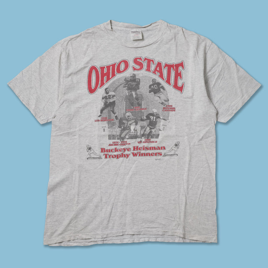 Vintage 1995 Ohio State Buckeyes Quarterbacks T-Shirt XLarge
