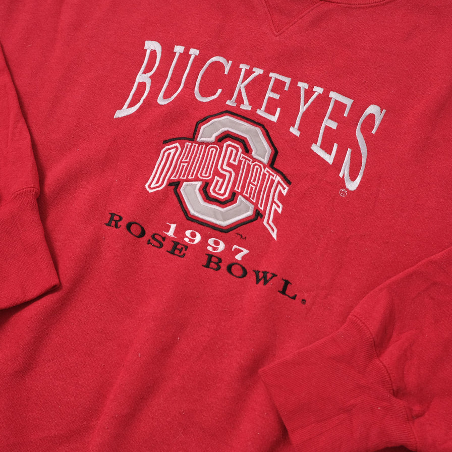 Vintage 1997 Ohio State Buckeyes Sweater Large