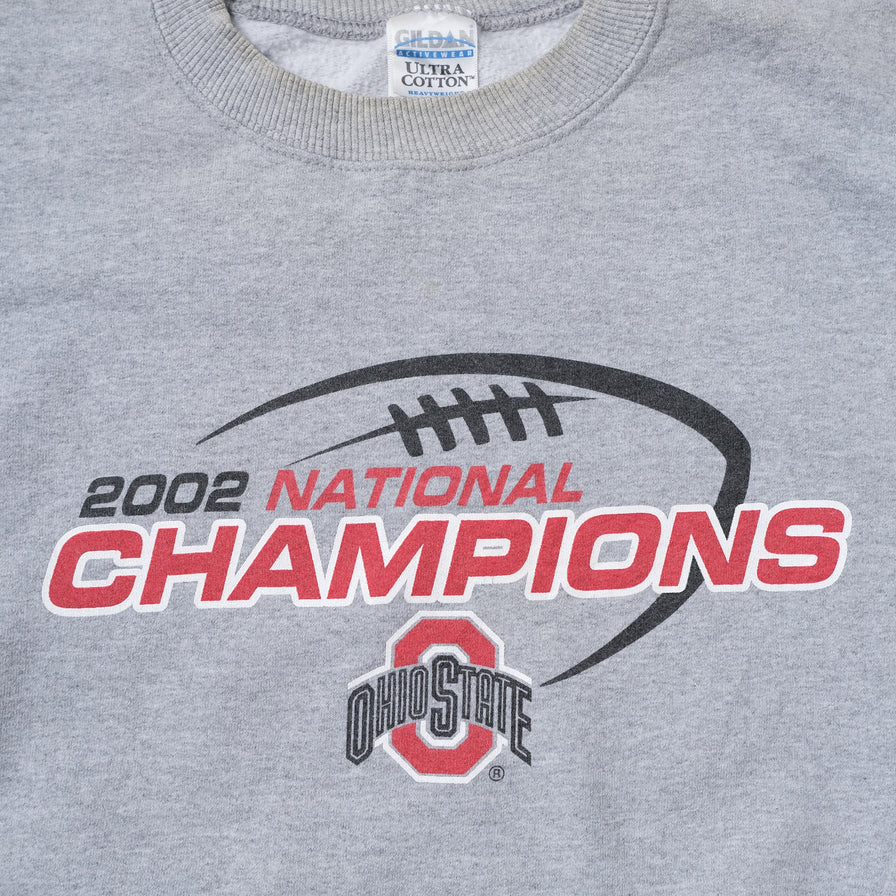 Vintage 2002 Ohio State Buckeyes Sweater XLarge