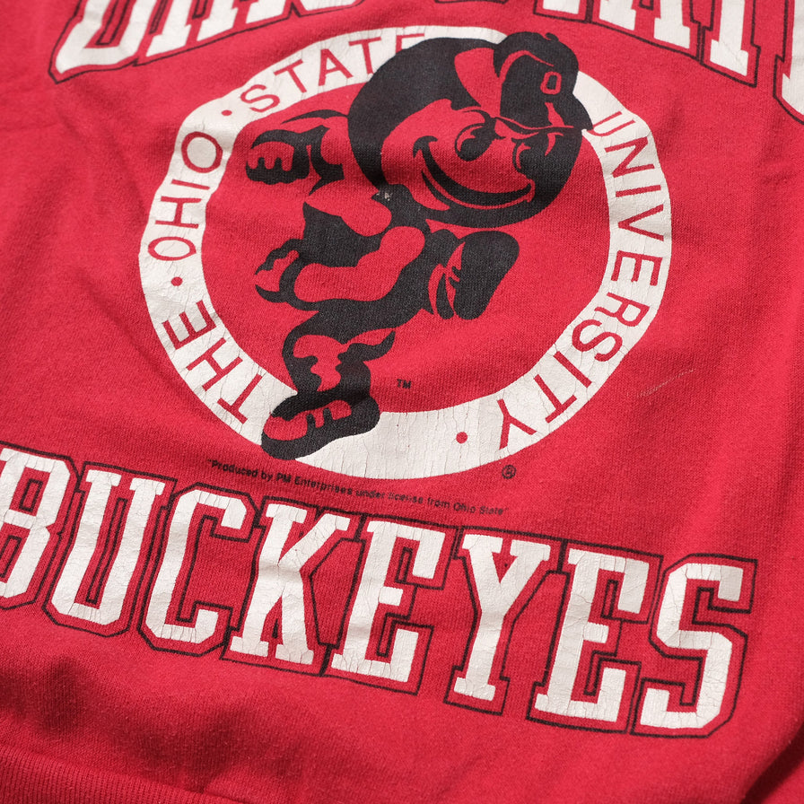 Vintage Ohio State Buckeyes Sweater Large