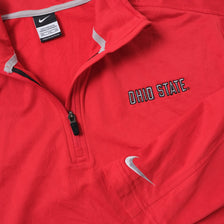 Nike Ohio State Buckeyes Q-Zip Sweater XXL