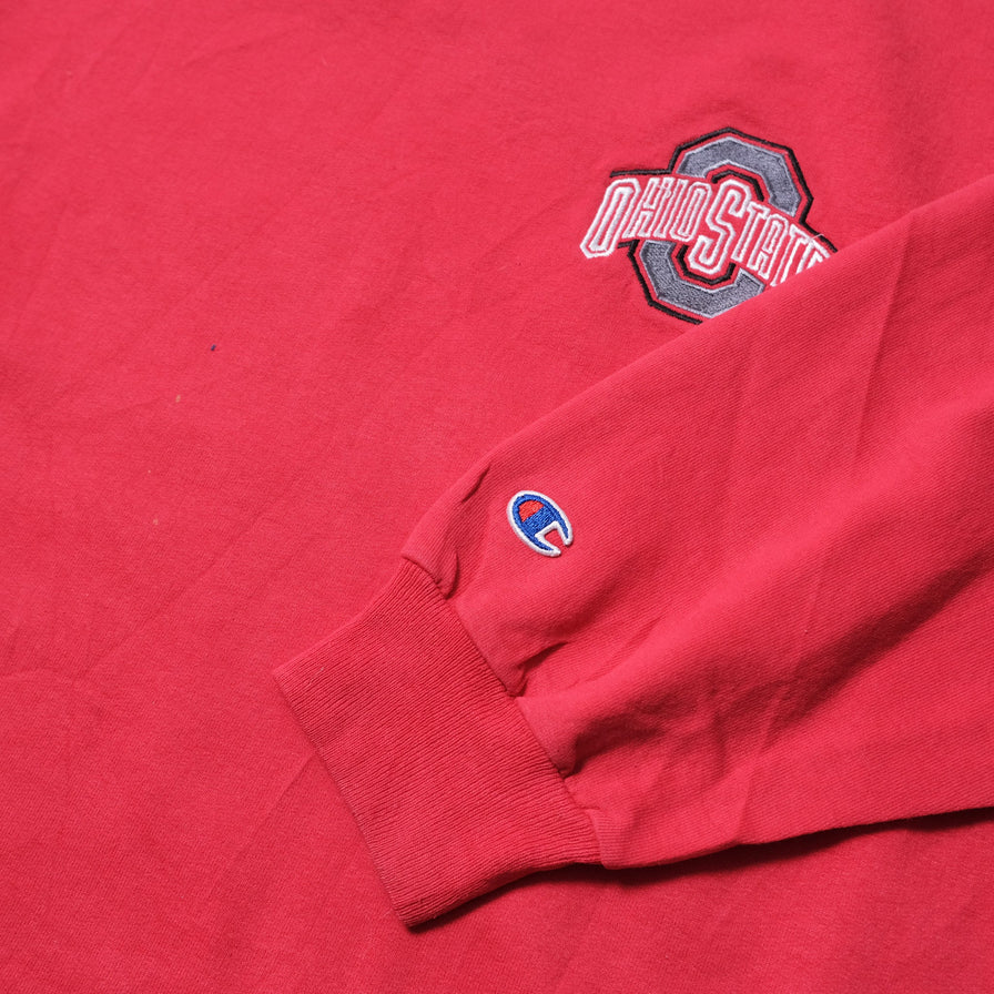 Vintage Champion Ohio State Buckeyes Sweater XLarge