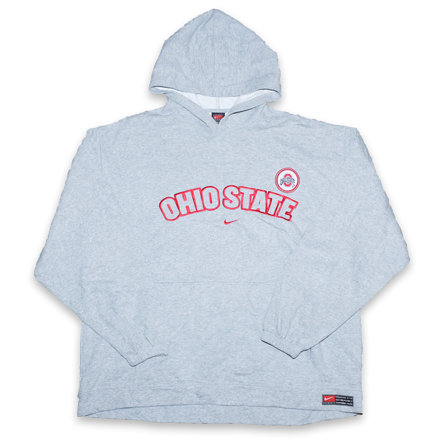 Vintage Nike Ohio State Hoody XLarge / XXL