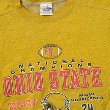 Vintage Ohio State Buckeyes Sweater Medium / Large