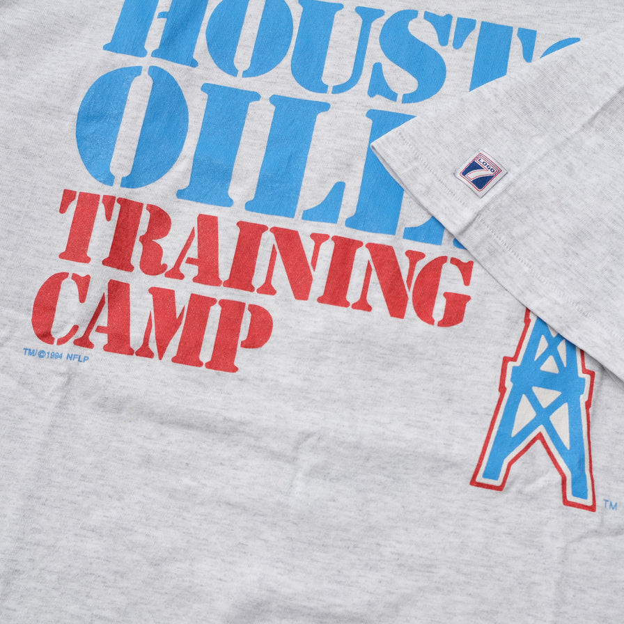 Vintage 1994 Houston Oilers T-Shirt XLarge