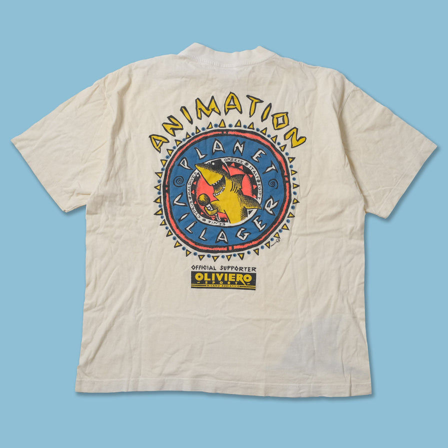 Vintage Planet Villager T-Shirt Large / XLarge