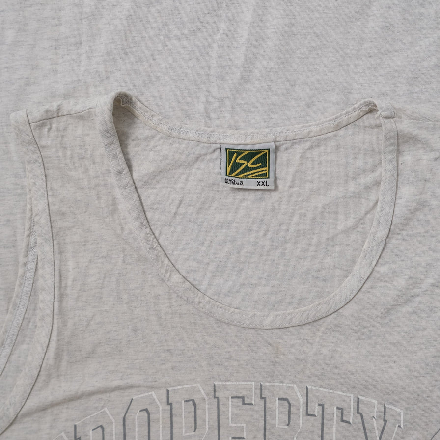 Vintage Australian Olympic Team Tank Top XLarge